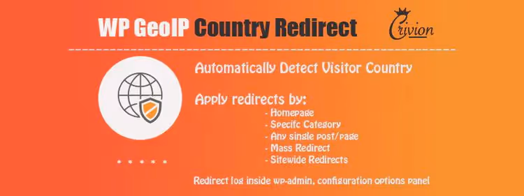 Regler for landomdirigering i WP GeoIP Country Redirect-pluginen
