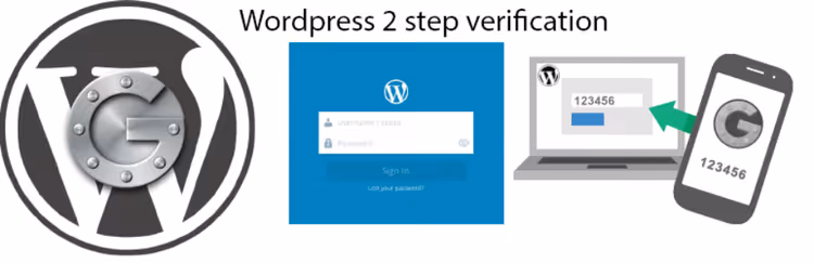 Página de ajustes principales de WP 2-Step Verification