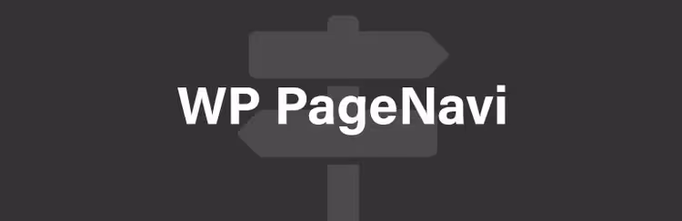 Einstellungsseite des WP-PageNavi-Plugins