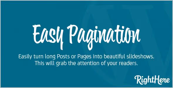 Diashow-Paginierung des Easy Pagination-Plugins