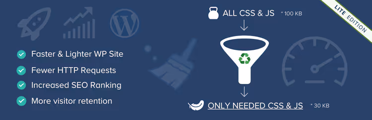 Interface du plugin Asset CleanUp pour WordPress