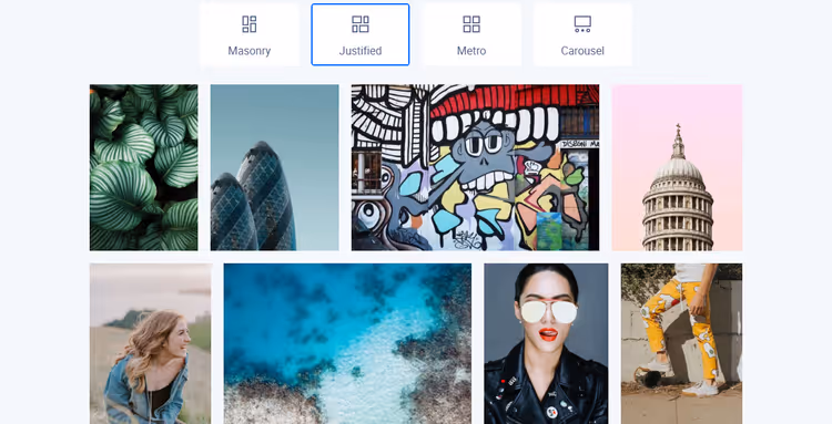 Interface du plugin WP Grid Builder pour WordPress