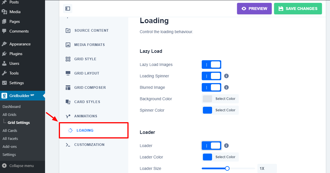 Лучший обзор GridBuilderWP: гибкие сетки и фильтры