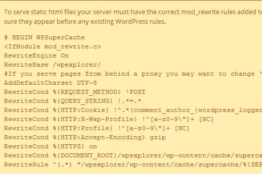 Regole mod rewrite generate per htaccess