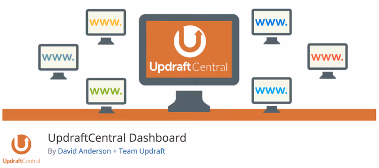 Plugin UpdraftCentral para auto-hospedagem do painel de gestão