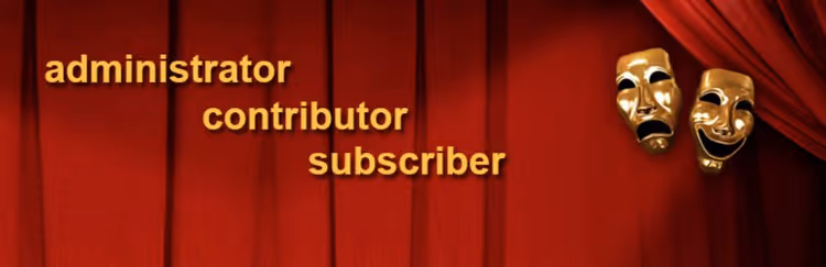 List of user roles in User Role Editor plugin
