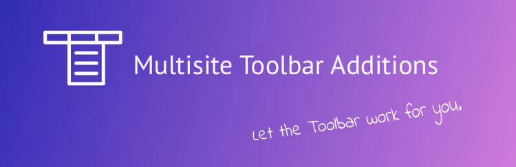 Custom WordPress toolbar menu with quick links