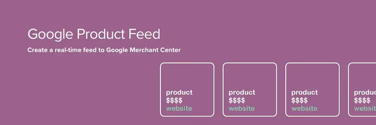 WooCommerce Google Product Feed pistikprogrammi seaded