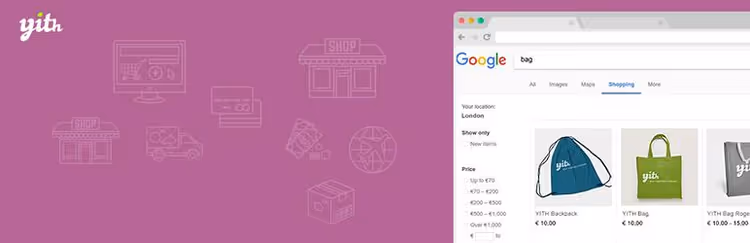 YITH Google Product Feed juhtpaneel