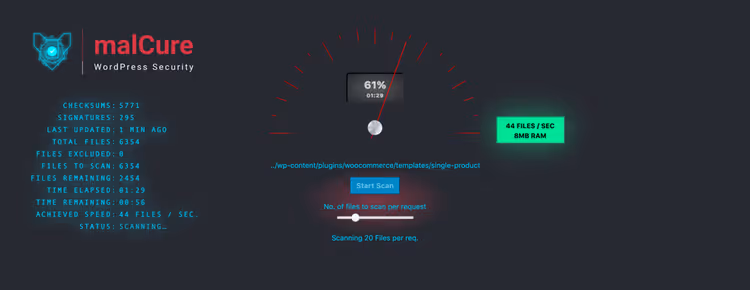 Integracja MalCare z WP-CLI