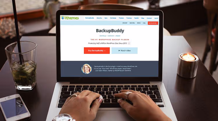 Плагин BackupBuddy для резервного копирования и миграции WordPress