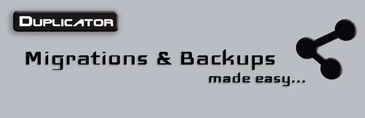Плагин Duplicator для миграции сайтов WordPress