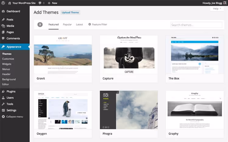 WordPress 4.1 Dinah, modo de foco, escrita sem distrações e Twenty Fifteen
