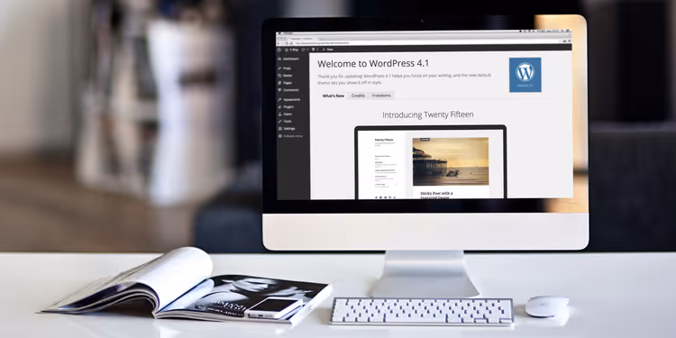 WordPress 4.3 Billie, personalizador de menus, ícones do site e palavras-passe automáticas
