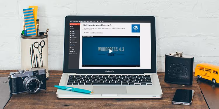 WordPress 4.5 Coleman, links inline, logótipo do site e otimização