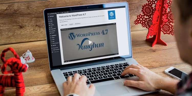 Candidato a lançamento do WordPress 4.8, toques finais na interface