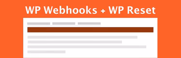 Página del complemento WP Reset Webhook Integration en el directorio de WordPress
