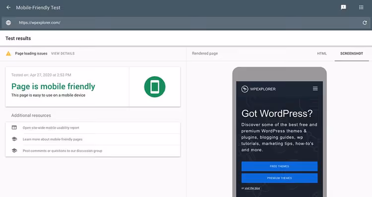 Google PageSpeed Insights, перевірка мобільної швидкості сайту