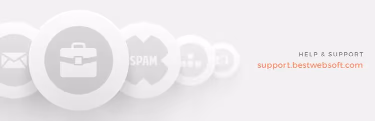 BestWebSoftin Job Board -lisäosan työpaikkasivu