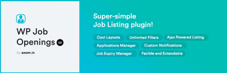 HireZoot-työpaikkasivu suodattimilla