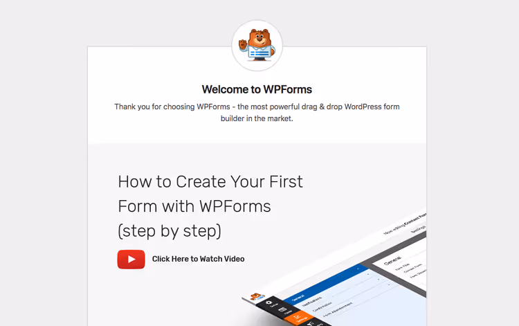 Installation av WPForms-tillägget via WordPress-admin