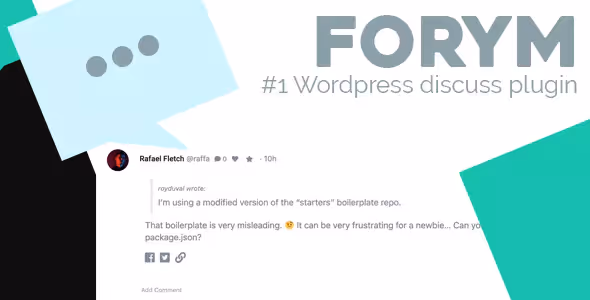 Página del foro WP Pro Forum System con temas y respuestas de usuarios