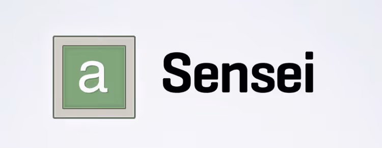 Интерфейс управления курсами в плагине Sensei LMS