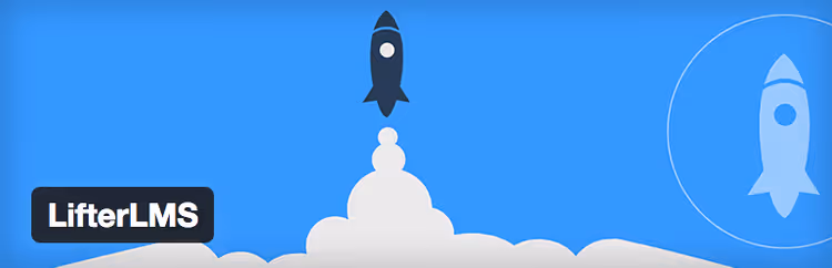 Панель управления LifterLMS с конструктором курсов и отчётами