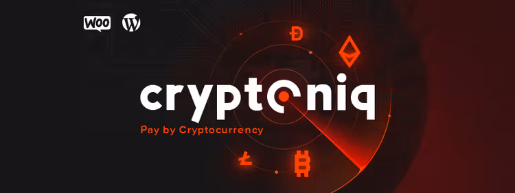 Plugin criptovalute Cryptoniq per pagamenti WooCommerce