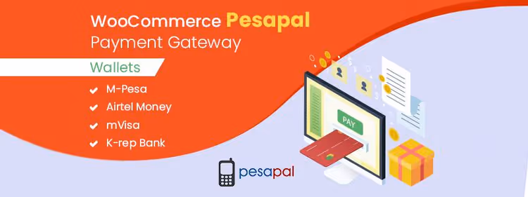 Gateway di pagamento Pesapal per WooCommerce nei paesi africani