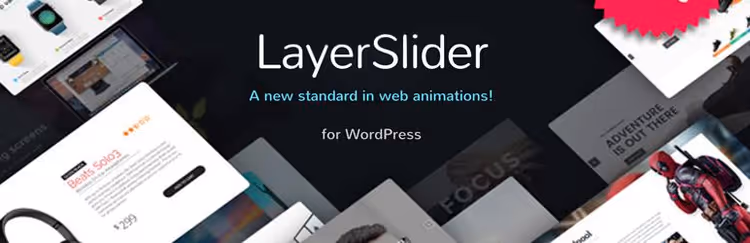 LayerSlider gallerialla ja 3D-siirtymillä