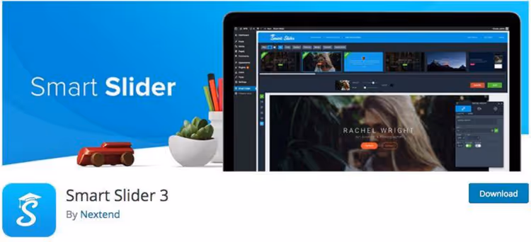 Smart Slider 3 -diaesitysrakentaja