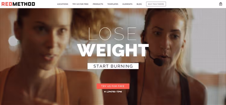 WP Beauty, tema multipropósito de Contempo Inc para gimnasios y spas