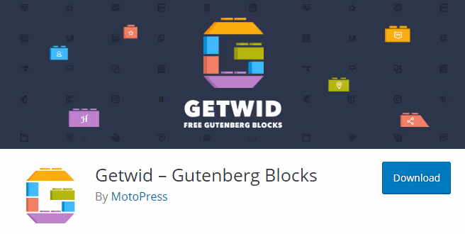 🔧 Getwid: kohandatavad WordPressi plokid Gutenbergile