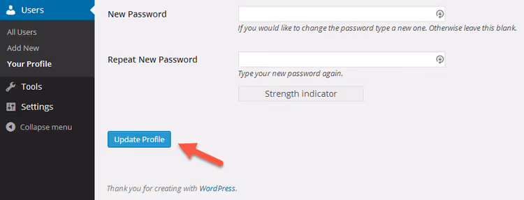 Pole wyboru aktywacji Google Authenticator i sekcja haseł aplikacji