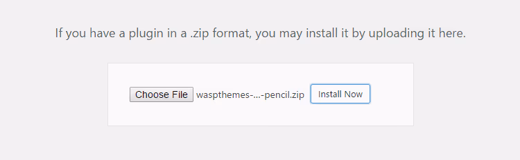 Installation des Yellow Pencil-Plugins aus einem ZIP-Archiv