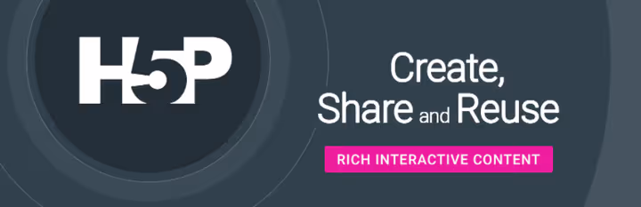 H5P interactive elements library for WordPress
