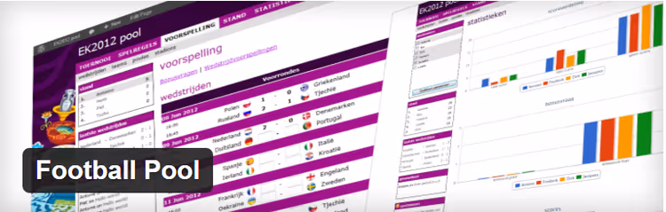 Football predictor interface for WordPress