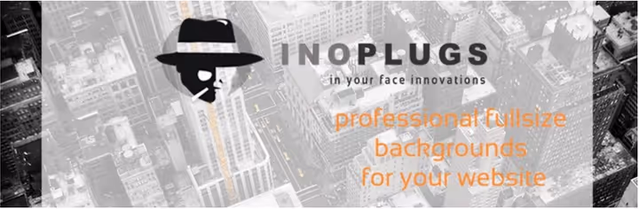 Interface do plugin WP-Backgrounds Lite no admin