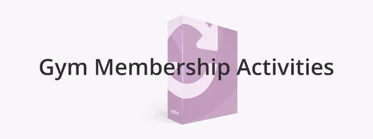 WooCommerce-stackdiagram for treningssenter