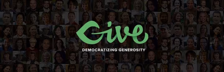 Modulo di donazione Give con selezione dell'importo