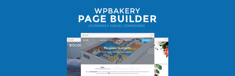 Editor drag-and-drop WPBakery sul frontend del sito