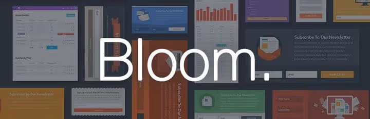 Modulo di iscrizione Stylish Bloom di Elegant Themes