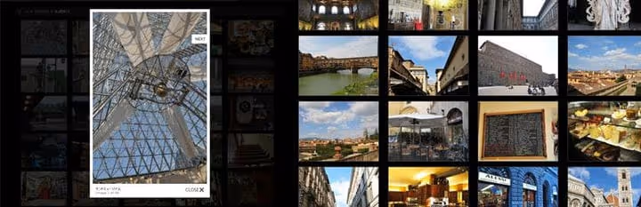 Galleria immagini nella lightbox Lightbox Gallery