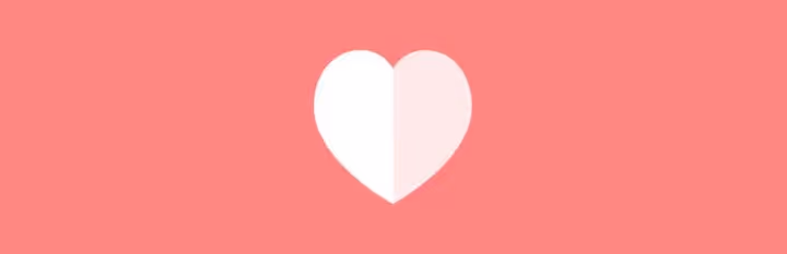 Pulsante Mi piace LoveIt Pro con animazione sotto l'articolo