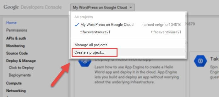 Как установить WordPress в Google Cloud