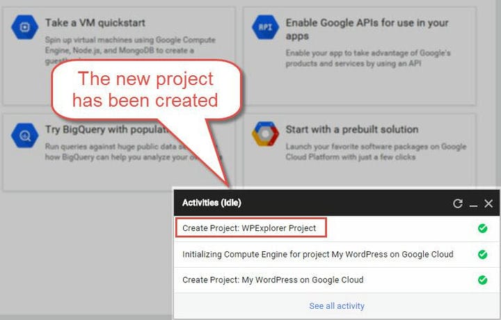 Как установить WordPress в Google Cloud