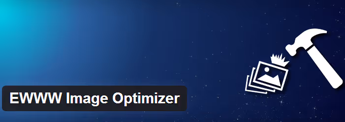 EWWW Image Optimizer-Einstellungsseite im WordPress-Admin