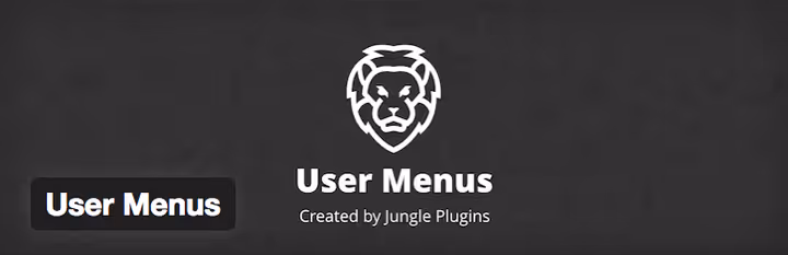 User Menus plugin page in the WordPress admin