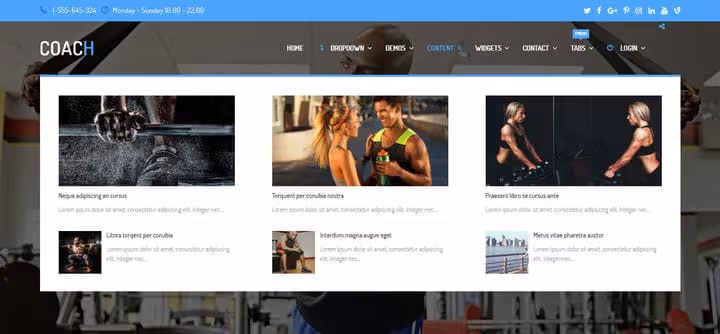 Début de la création d'un nouveau menu dans QuadMenu